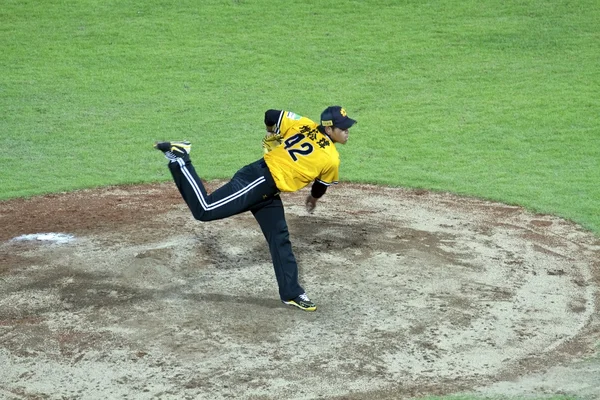 Baseball pitcher — Stock Photo, Image