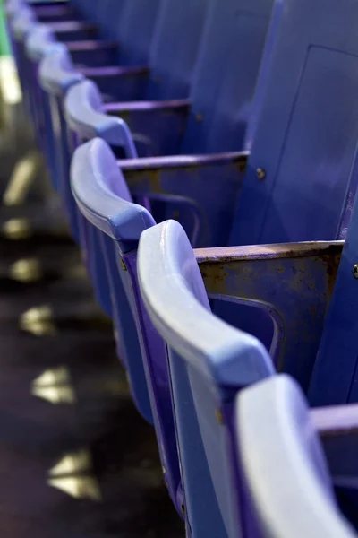 体育场的座位 — 图库照片