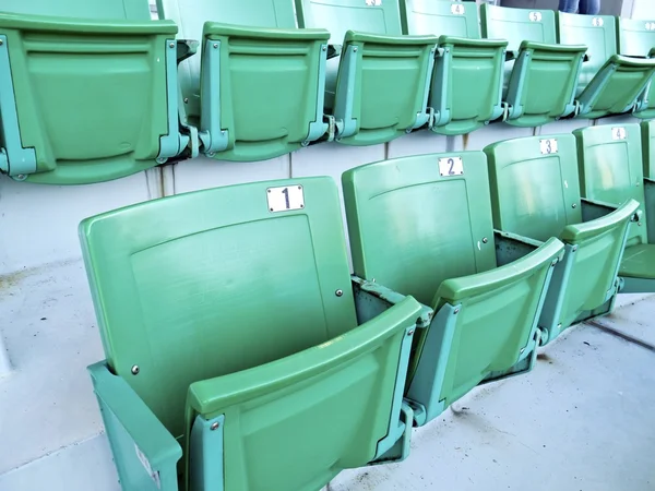 Säten för stadium — Stockfoto