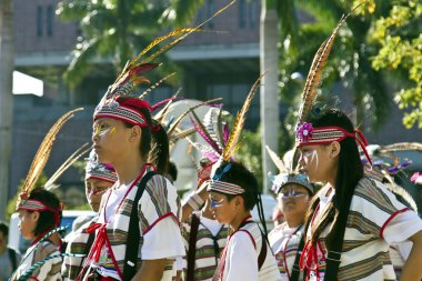 Samba dansçısı karnaval