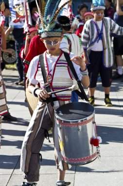 Samba dansçısı karnaval