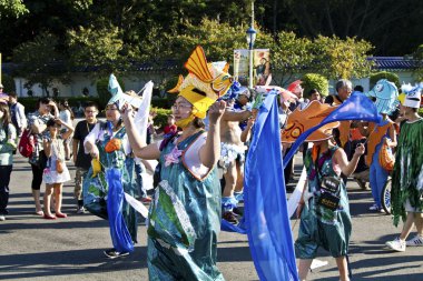 Samba dansçısı karnaval
