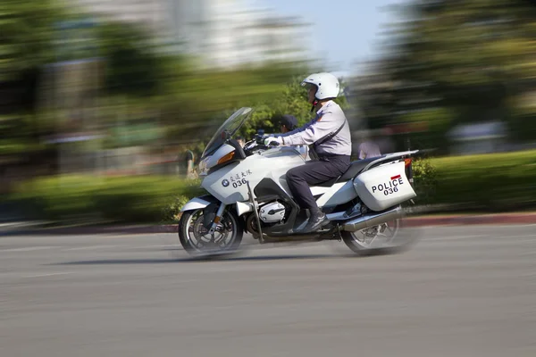 The policeman of Taiwan — Stock Photo, Image