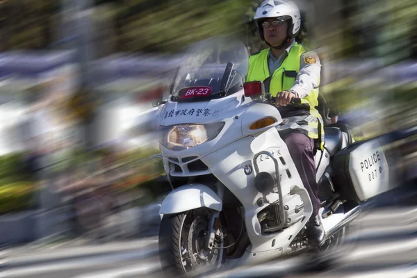 The policeman of Taiwan — Stock Photo, Image