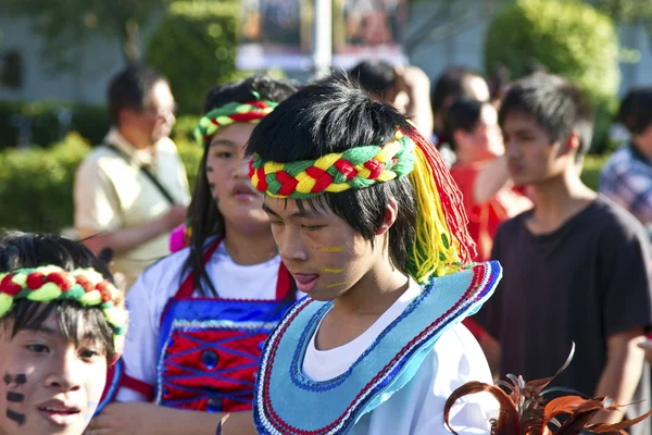 Samba dansçısı karnaval — Stok fotoğraf