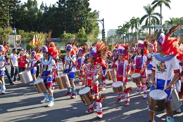 Samba carnival dansare — Stockfoto