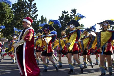 Samba dansçısı karnaval