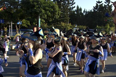 Samba dansçısı karnaval