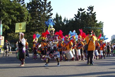 Samba dansçısı karnaval