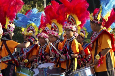 Samba dansçısı karnaval