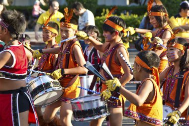 Samba dansçısı karnaval