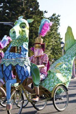 Samba dansçısı karnaval