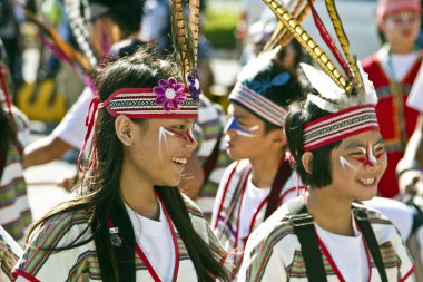 Samba dansçısı karnaval