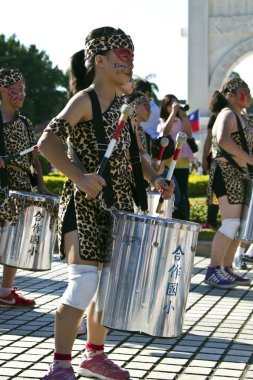Samba dansçısı karnaval