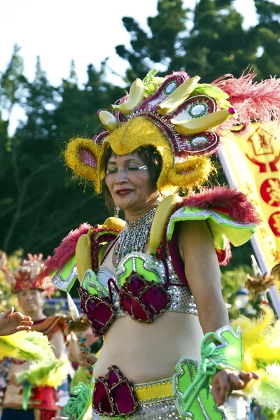 Samba carnival dancer — Stock Photo, Image