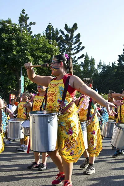 Samba carnival dansare — Stockfoto