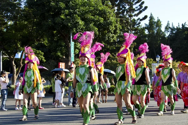 Samba carnival dansare — Stockfoto