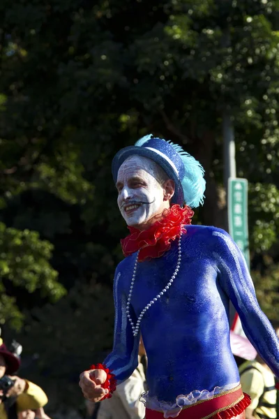 Samba carnival dancer — Stock Photo, Image