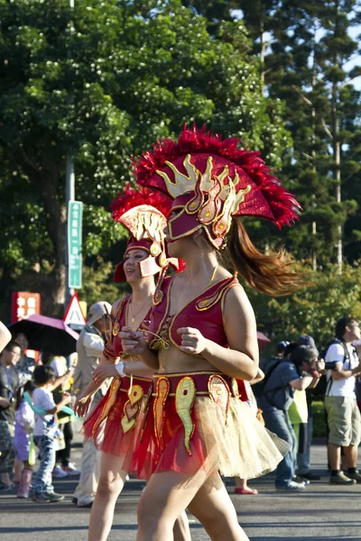 Samba bailarina de carnaval — Foto de Stock