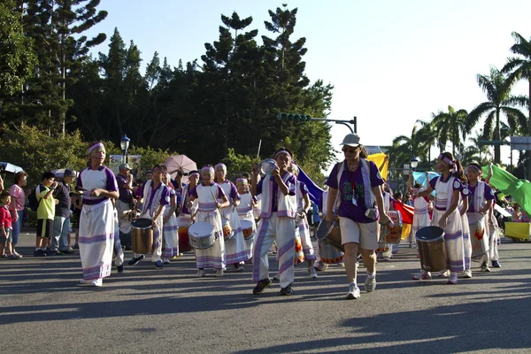 Samba carnival dansare — Stockfoto