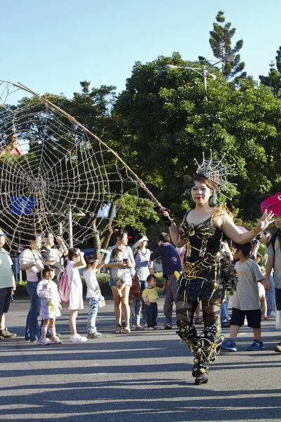 Samba carnival dansare — Stockfoto