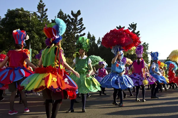 Samba carnival dancer — Stock Photo, Image