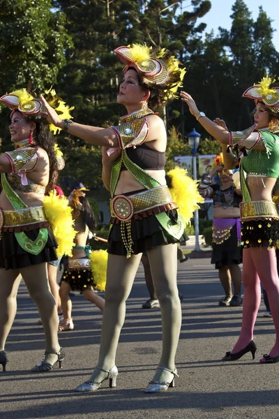 Samba dansçısı karnaval — Stok fotoğraf