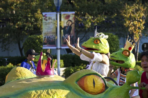 Samba carnival dansare — Stockfoto