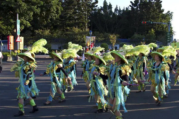 Samba dansçısı karnaval