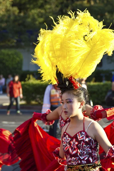 Samba dansçısı karnaval — Stok fotoğraf