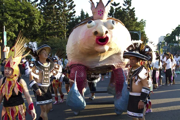 Samba carnival dansare — Stockfoto