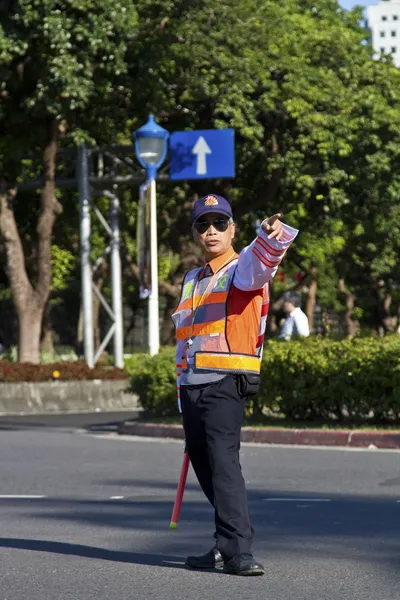 Vigilante di Taiwan — Foto Stock