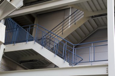 Acil çıkış merdiveni