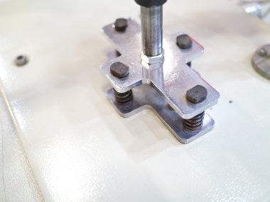 baskı makinesi bir parçası