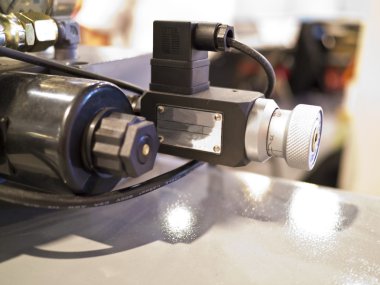 baskı makinesi bir parçası