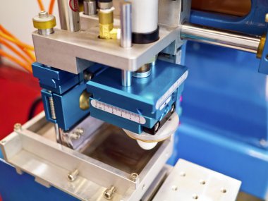 baskı makinesi bir parçası