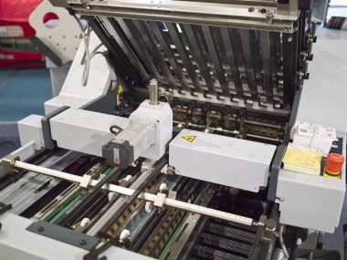 baskı makinesi bir parçası