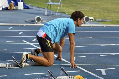 atletizm yarışması