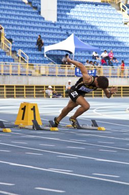 atletizm yarışması