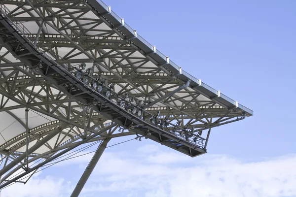 Estructura en la azotea del estadio — Stockfoto