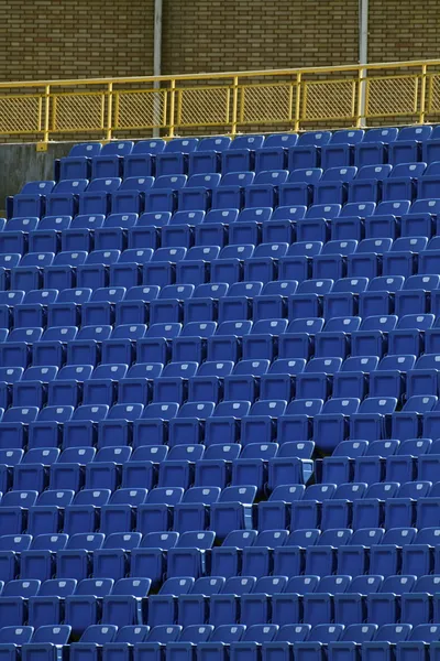 Siedzenia stadionu — Zdjęcie stockowe