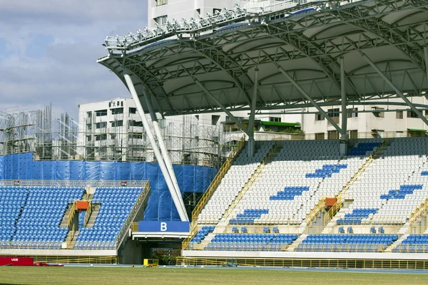 Corner of stadium — Stock Photo, Image