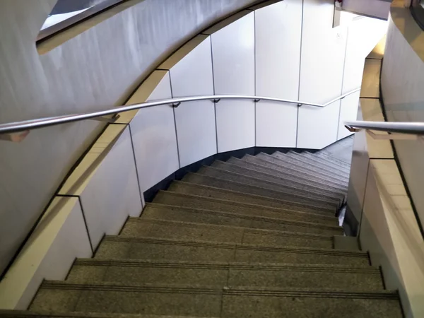 Underground stair path — Stock Photo, Image