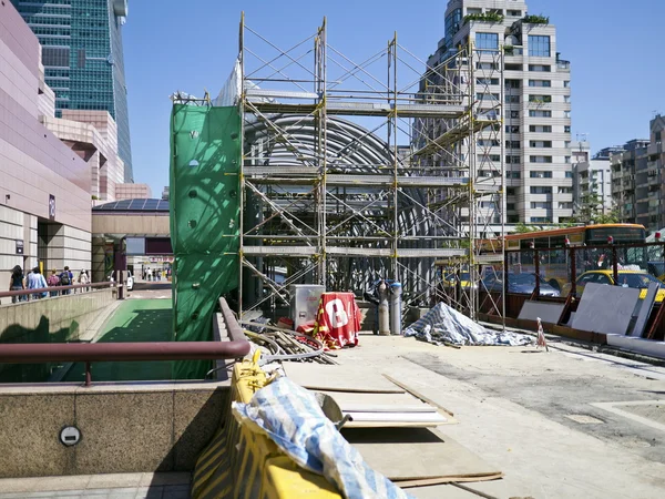 Local de construção — Fotografia de Stock