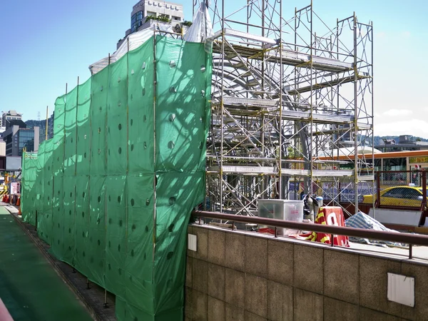 Local de construção — Fotografia de Stock