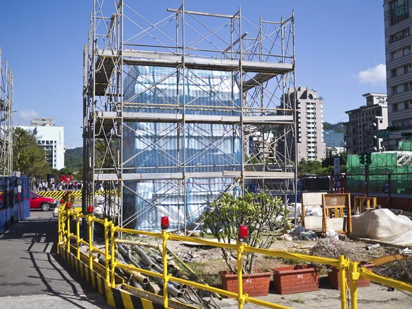 Lugar de construcción — Foto de Stock