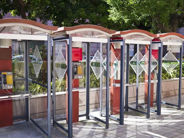 Δημόσια paystation — Φωτογραφία Αρχείου