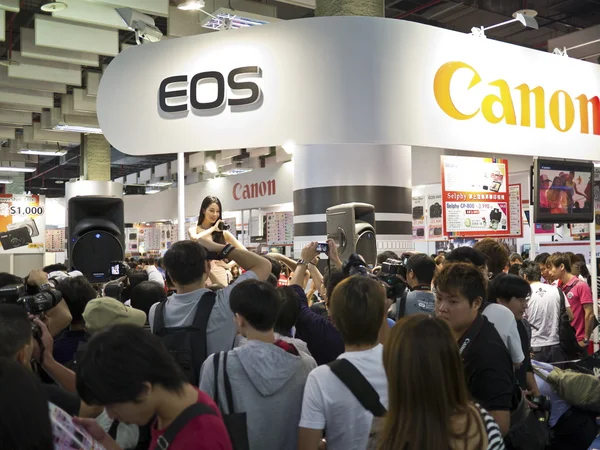 Câmera engrenagens exposição — Fotografia de Stock