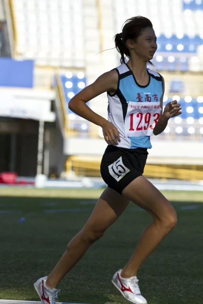 Competencia de pista y campo — Foto de Stock