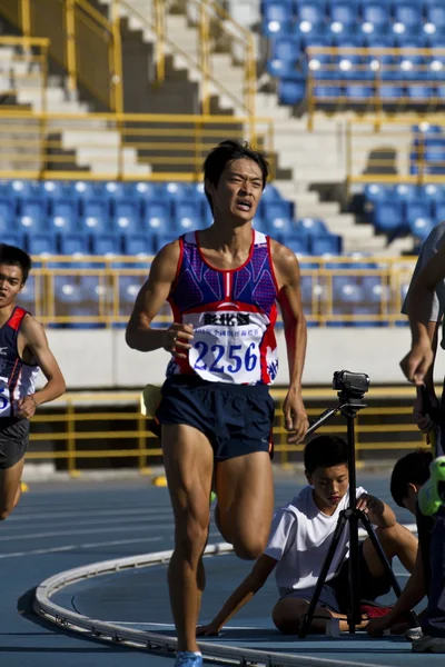 Competencia de pista y campo — Foto de Stock